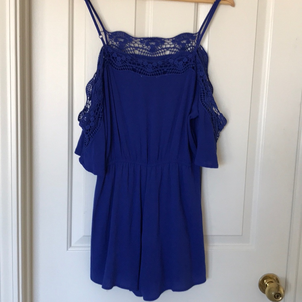 Blue romper - Picture 3 of 3